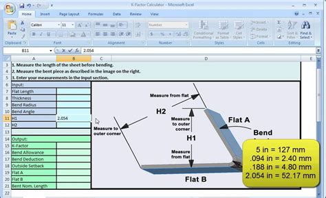 sheet metal bend solidworks|solidworks k factor bend table.